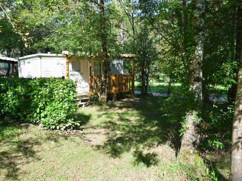 MOBILHOME 4 personnes - LIZERT STANDARD 24 M²