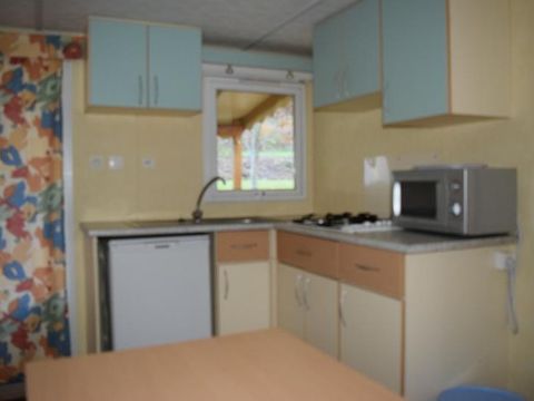 MOBILHOME 4 personnes - LIZERT STANDARD 24 M²