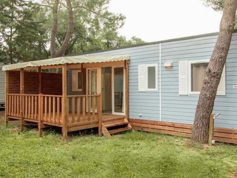MOBILHOME 8 personnes - Mobil Home 3 ch 6/8 pl Terrasse semi-couverte sans Clim