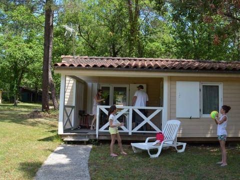 CHALET 4 personnes - Chalet 4 personnes