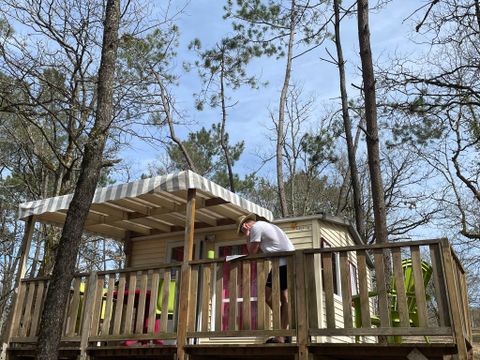 MOBILHOME 2 personnes - Mobil-Home 2 personnes