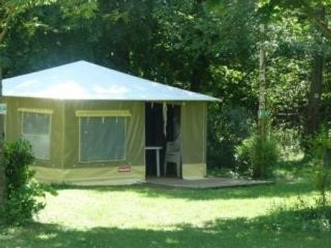 BUNGALOW TOILÉ 5 personnes - Sans sanitaires