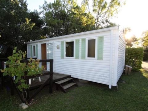 MOBILHOME 6 personnes - 3 chambres