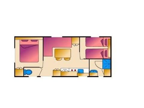 MOBILHOME 6 personnes - Mobilhome 6 personnes