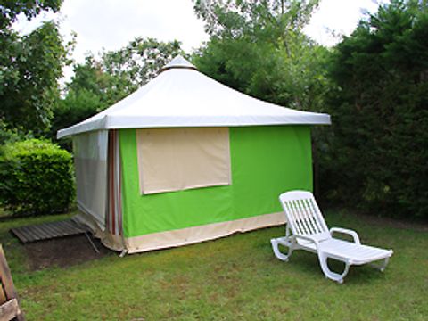 BUNGALOW TOILÉ 4 personnes - Sans sanitaires