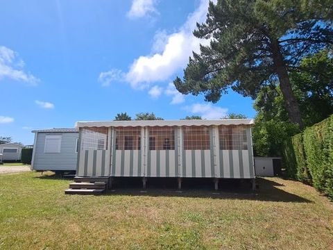 MOBILHOME 6 personnes - 3 Chambres