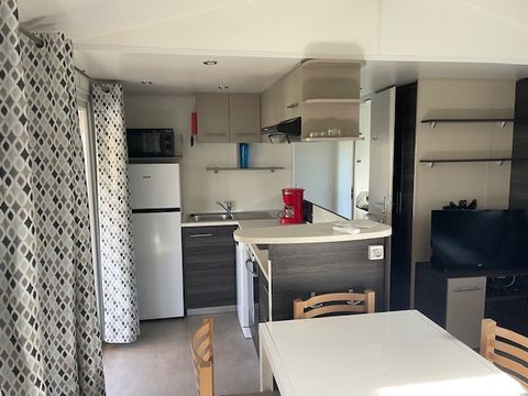 MOBILHOME 6 personnes - 3 Chambres