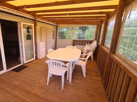 MOBILHOME 6 personnes - 3 Chambres
