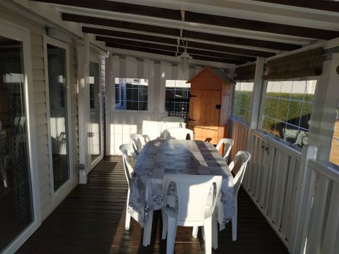 MOBILHOME 6 personnes - LUXE TOUT EQUIPE
