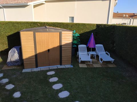 MOBILHOME 6 personnes - LUXE TOUT EQUIPE