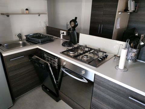 MOBILHOME 6 personnes - LUXE TOUT EQUIPE