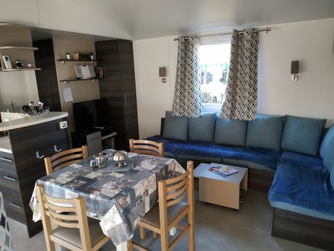 MOBILHOME 6 personnes - LUXE TOUT EQUIPE