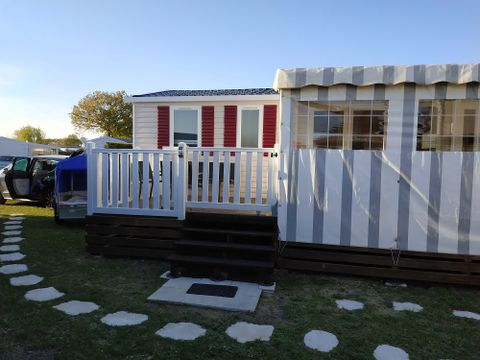 MOBILHOME 6 personnes - LUXE TOUT EQUIPE