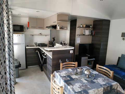 MOBILHOME 6 personnes - LUXE TOUT EQUIPE