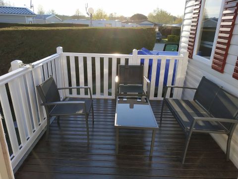 MOBILHOME 6 personnes - LUXE TOUT EQUIPE
