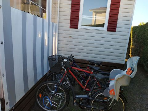 MOBILHOME 6 personnes - LUXE TOUT EQUIPE