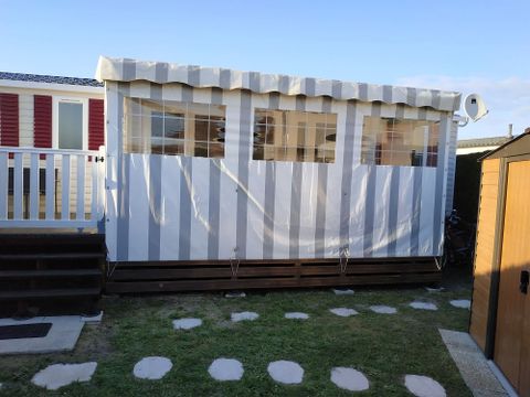 MOBILHOME 6 personnes - LUXE TOUT EQUIPE