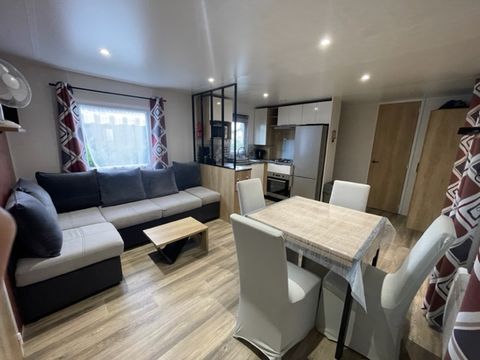 MOBILHOME 6 personnes - 3 Chambres