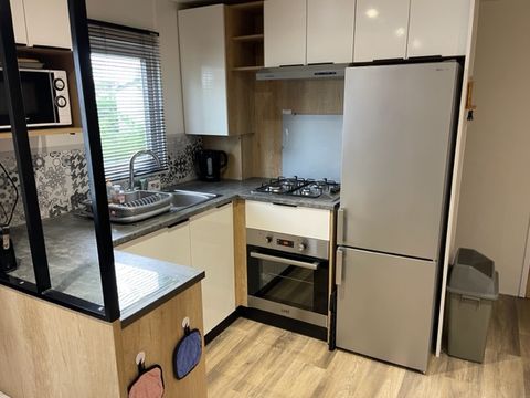 MOBILHOME 6 personnes - 3 Chambres