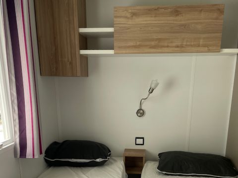 MOBILHOME 6 personnes - Mobil Home CLP17 - 45 m² - 3 Chambres