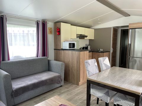 MOBILHOME 6 personnes - Mobil Home CLP17 - 45 m² - 3 Chambres