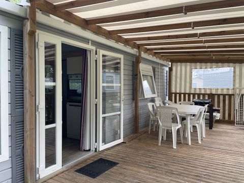 MOBILHOME 6 personnes - Mobil Home CLP17 - 45 m² - 3 Chambres