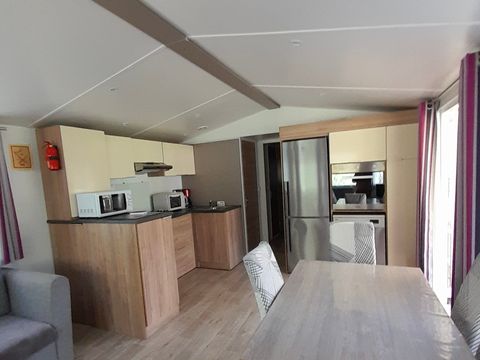 MOBILHOME 6 personnes - Mobil Home CLP17 - 45 m² - 3 Chambres