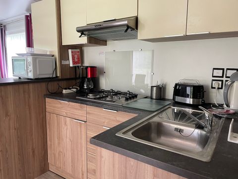 MOBILHOME 6 personnes - Mobil Home CLP17 - 45 m² - 3 Chambres