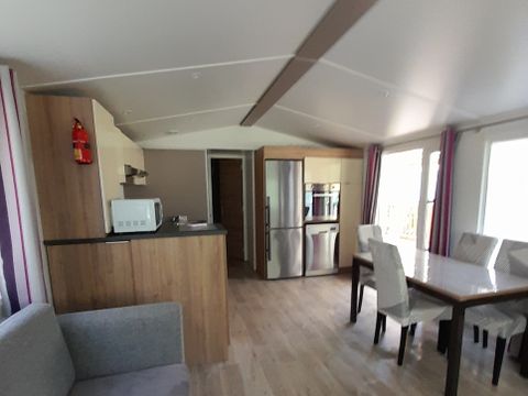 MOBILHOME 6 personnes - Mobil Home CLP17 - 45 m² - 3 Chambres