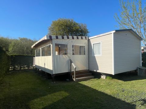 MOBILHOME 6 personnes - Mobil Home CK135 - 40 m² - 3 Chambres -  Climatisation