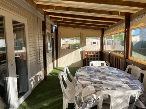 MOBILHOME 6 personnes - Mobil Home CK135 - 40 m² - 3 Chambres -  Climatisation