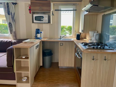 MOBILHOME 6 personnes - Mobil-Home CC110 - 36 m² - 3 Chambres 6 pers