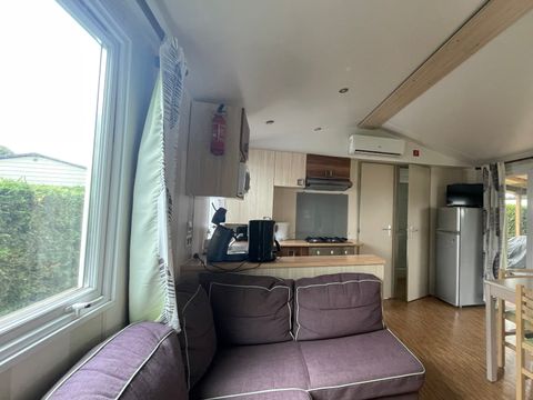 MOBILHOME 6 personnes - Mobil-Home CC110 - 36 m² - 3 Chambres 6 pers