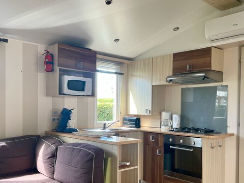 MOBILHOME 6 personnes - Mobil-Home CC110 - 36 m² - 3 Chambres 6 pers