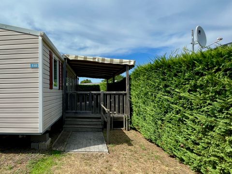 MOBILHOME 6 personnes - CC110 - 36 m² - 3 Chambres -  Climatisation