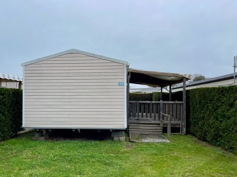 MOBILHOME 6 personnes - Mobil-Home CC110 - 36 m² - 3 Chambres 6 pers