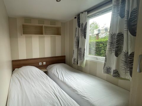 MOBILHOME 6 personnes - Mobil-Home CC110 - 36 m² - 3 Chambres 6 pers