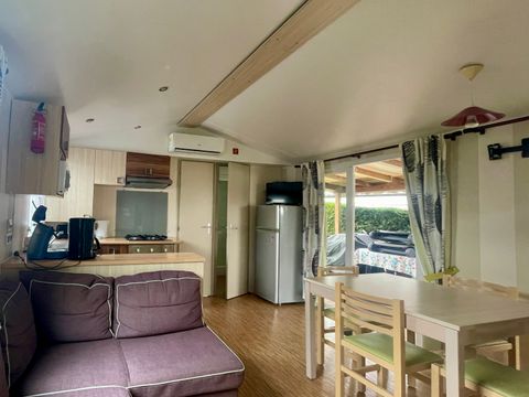 MOBILHOME 6 personnes - Mobil-Home CC110 - 36 m² - 3 Chambres 6 pers