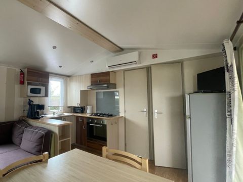 MOBILHOME 6 personnes - Mobil-Home CC110 - 36 m² - 3 Chambres 6 pers