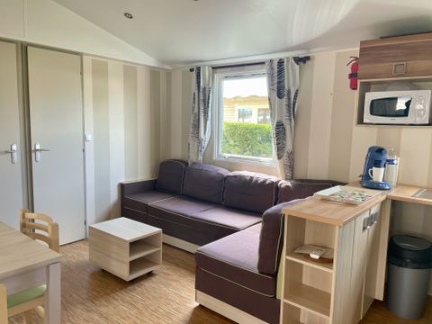 MOBILHOME 6 personnes - Mobil-Home CC110 - 36 m² - 3 Chambres 6 pers