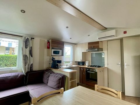 MOBILHOME 6 personnes - Mobil-Home CC110 - 36 m² - 3 Chambres 6 pers