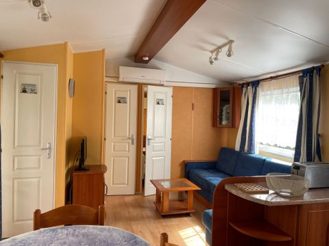 MOBILHOME 6 personnes - Mobil Home CC282 - 40 m² - 3 Chambres - Climatisation