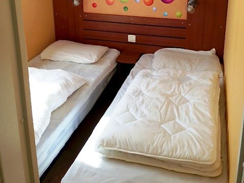 MOBILHOME 6 personnes - Mobil Home CC282 - 40 m² - 3 Chambres - Climatisation