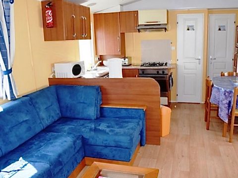 MOBILHOME 6 personnes - Mobil Home CC282 - 40 m² - 3 Chambres - Climatisation