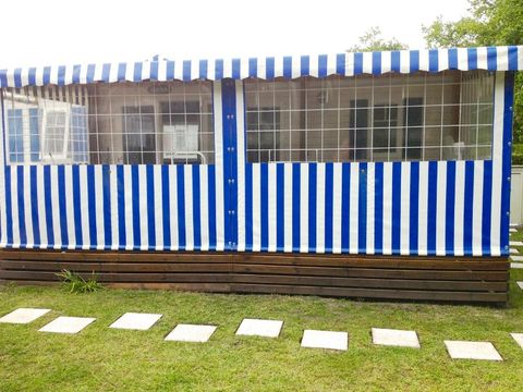 MOBILHOME 6 personnes - Mobil Home CC282 - 40 m² - 3 Chambres - Climatisation