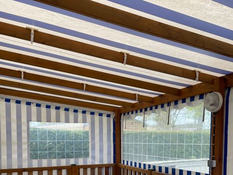 MOBILHOME 6 personnes - Mobil Home CC282 - 40 m² - 3 Chambres - Climatisation
