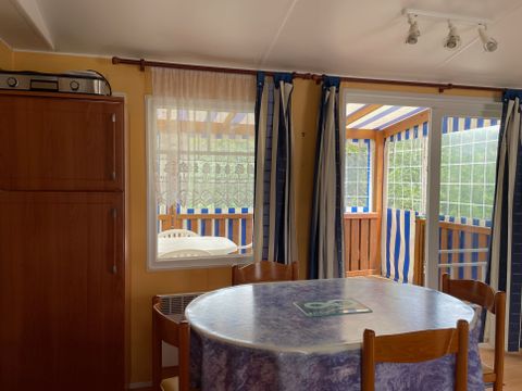 MOBILHOME 6 personnes - Mobil Home CC282 - 40 m² - 3 Chambres - Climatisation