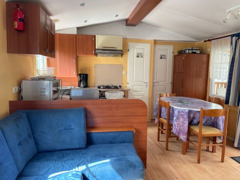 MOBILHOME 6 personnes - Mobil Home CC282 - 40 m² - 3 Chambres - Climatisation