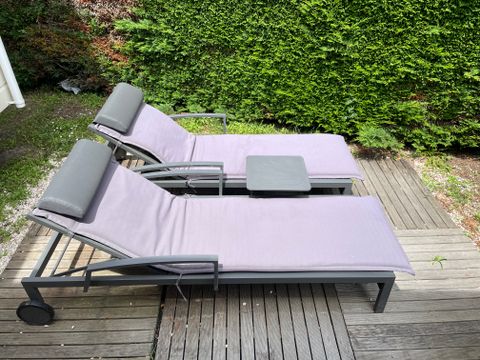 MOBILHOME 6 personnes - Mobil Home CC372 - 45 m² - 3 Chambres - LV - Climatisation