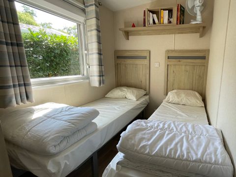MOBILHOME 6 personnes - Mobil Home CC372 - 45 m² - 3 Chambres - LV - Climatisation